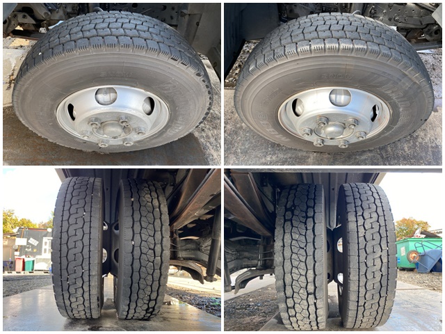 日野レンジャー幌ウイング中型（4t）[写真22]