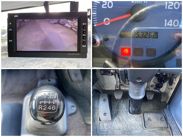 日野レンジャー幌ウイング中型（4t）[写真36]