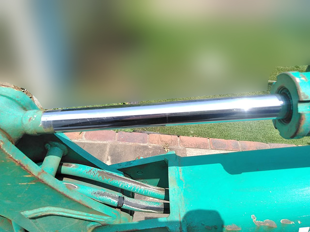 コマツミニユンボ（ミニバックホー）[写真10]