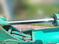 コマツミニユンボ（ミニバックホー）[写真10]