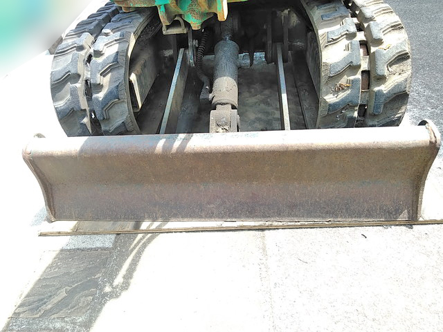 コマツミニユンボ（ミニバックホー）[写真12]