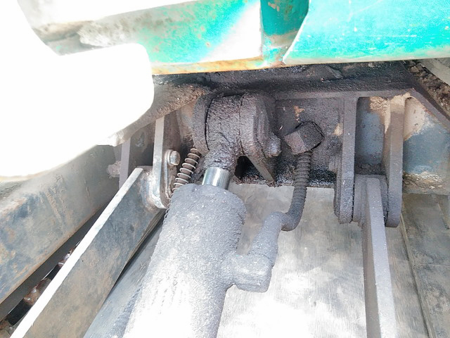 コマツミニユンボ（ミニバックホー）[写真13]