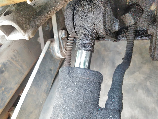 コマツミニユンボ（ミニバックホー）[写真14]