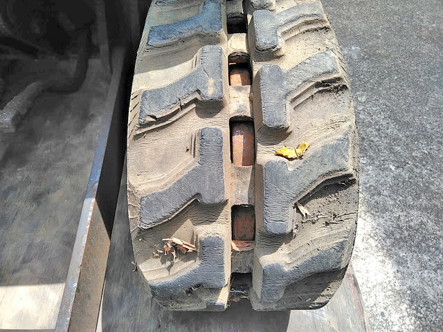 コマツミニユンボ（ミニバックホー）[写真17]