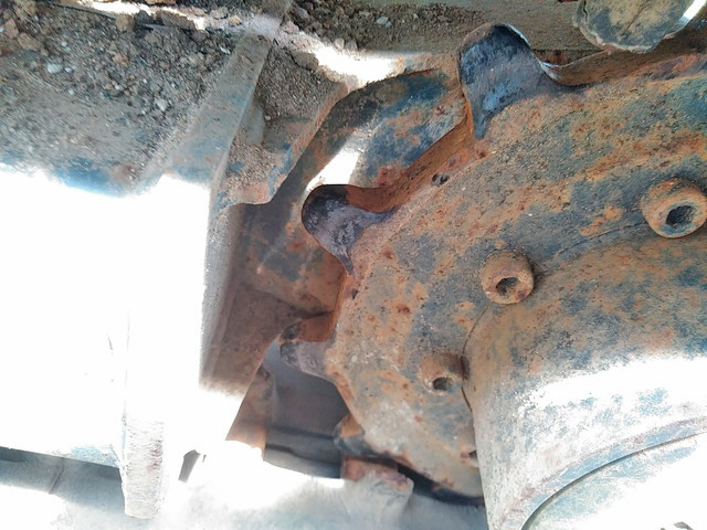 コマツミニユンボ（ミニバックホー）[写真18]