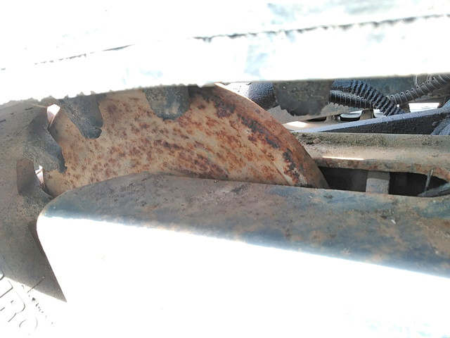 コマツミニユンボ（ミニバックホー）[写真19]