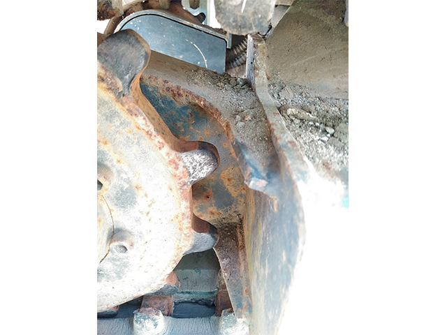 コマツミニユンボ（ミニバックホー）[写真20]