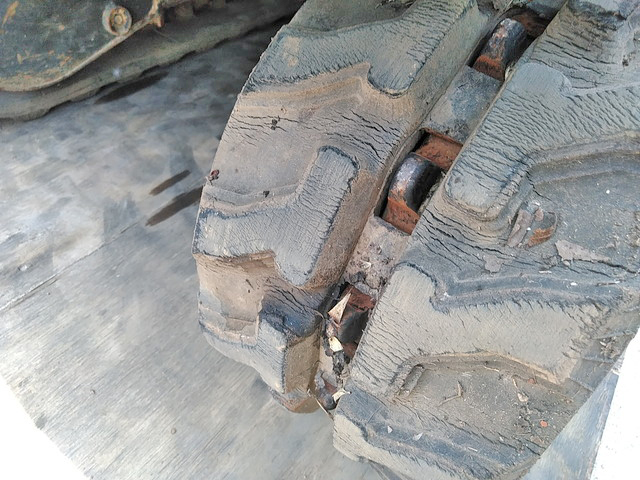 コマツミニユンボ（ミニバックホー）[写真21]