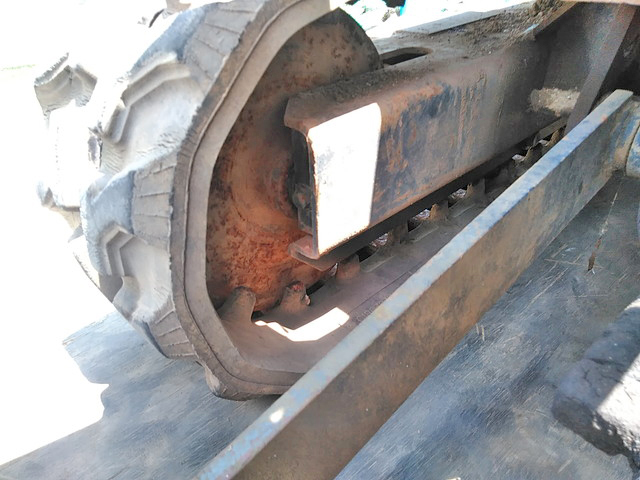 コマツミニユンボ（ミニバックホー）[写真23]