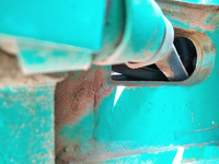 コマツミニユンボ（ミニバックホー）[写真25]