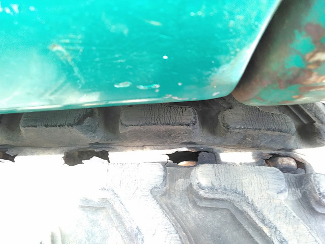 コマツミニユンボ（ミニバックホー）[写真26]