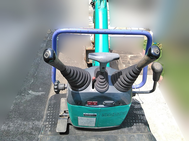 コマツミニユンボ（ミニバックホー）[写真27]