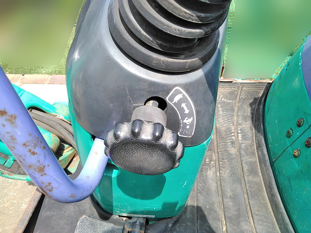 コマツミニユンボ（ミニバックホー）[写真29]