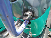 コマツミニユンボ（ミニバックホー）[写真30]