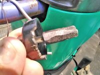 コマツミニユンボ（ミニバックホー）[写真31]