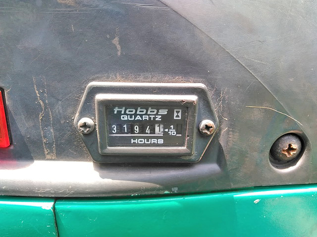 コマツミニユンボ（ミニバックホー）[写真33]