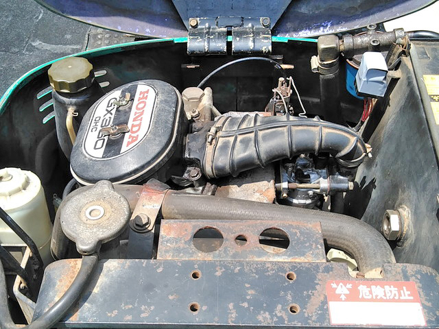 コマツミニユンボ（ミニバックホー）[写真34]