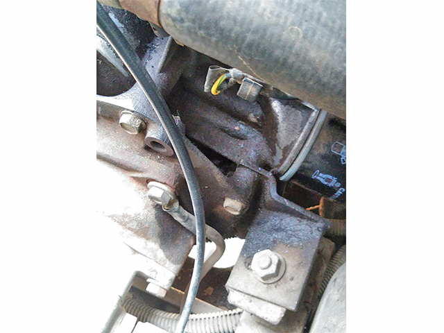 コマツミニユンボ（ミニバックホー）[写真36]