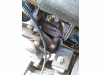 コマツミニユンボ（ミニバックホー）[写真36]