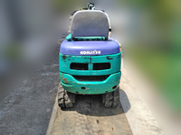 コマツミニユンボ（ミニバックホー）[写真06]