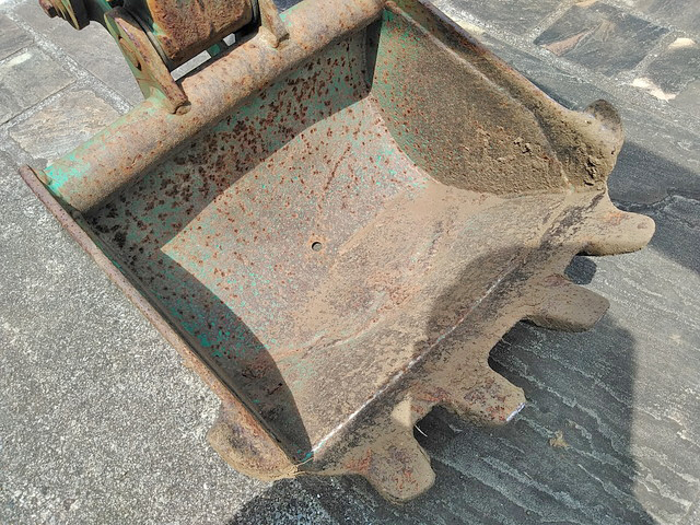 コマツミニユンボ（ミニバックホー）[写真07]