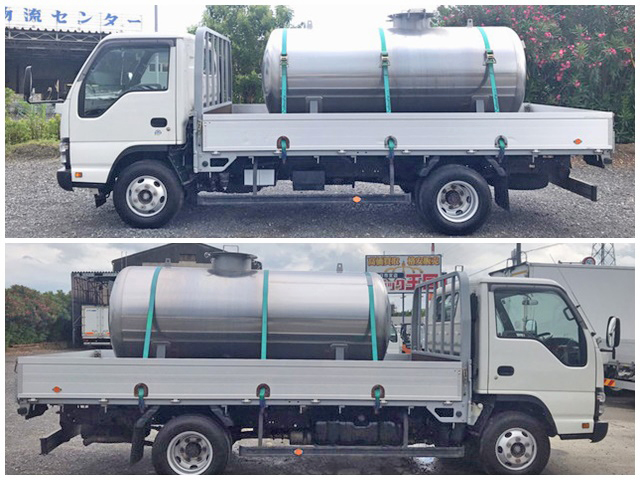 いすゞエルフタンク車（タンクローリー）小型（2t・3t）[写真03]