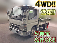 三菱ふそうキャンター平ボディ小型（2t・3t）[写真01]