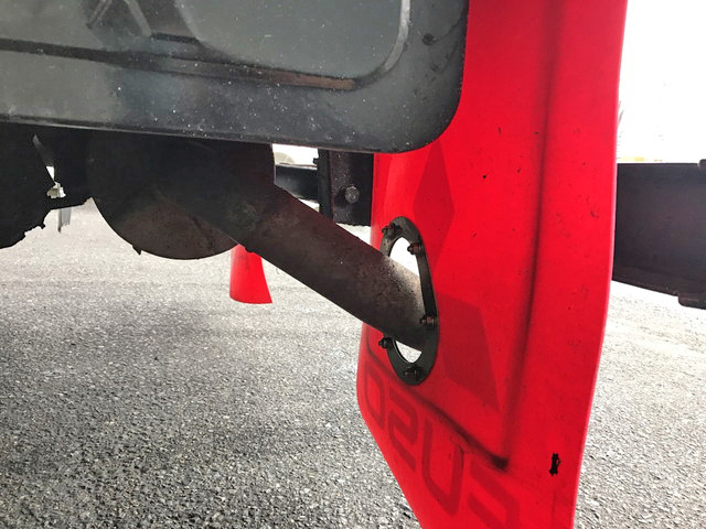 三菱ふそうキャンター平ボディ小型（2t・3t）[写真21]