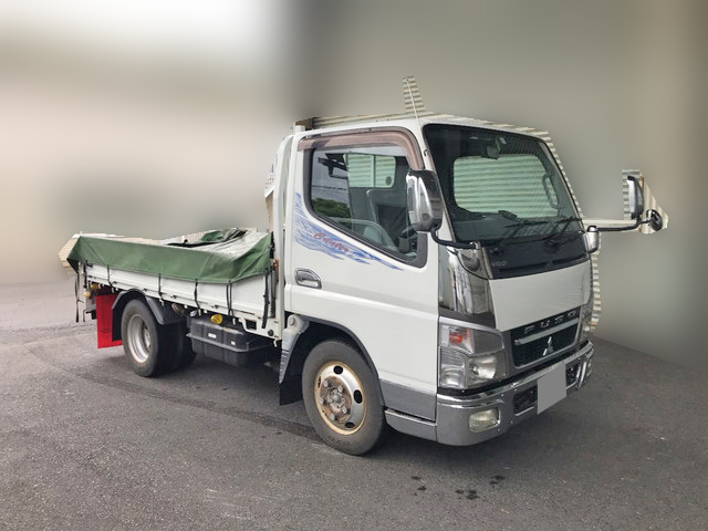 三菱ふそうキャンター平ボディ小型（2t・3t）[写真03]