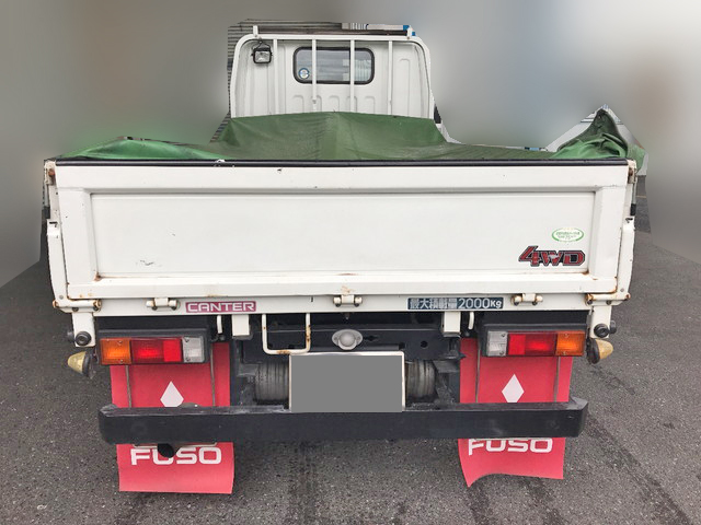 三菱ふそうキャンター平ボディ小型（2t・3t）[写真08]
