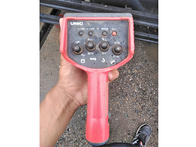 三菱ふそうファイターユニック4段増トン（6t・8t）[写真12]