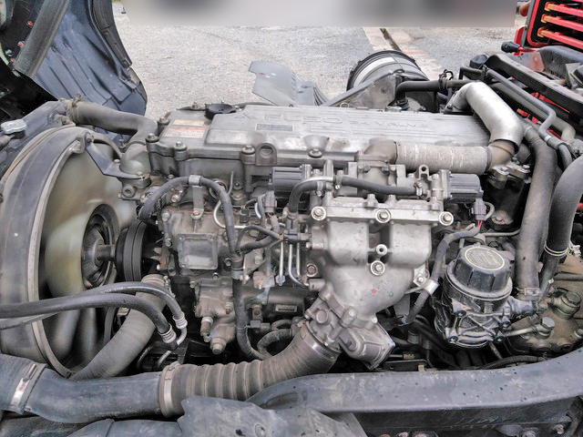 三菱ふそうファイターユニック4段増トン（6t・8t）[写真21]