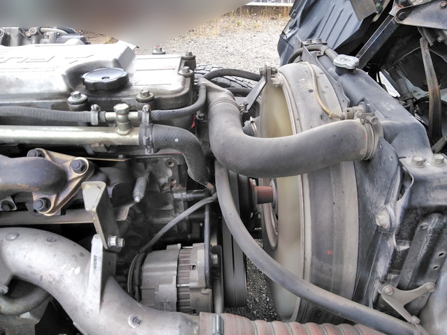 三菱ふそうファイターユニック4段増トン（6t・8t）[写真23]