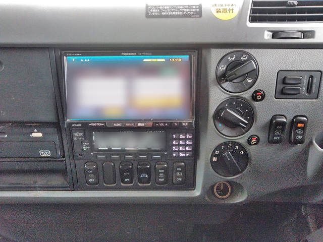 三菱ふそうファイターユニック4段増トン（6t・8t）[写真29]