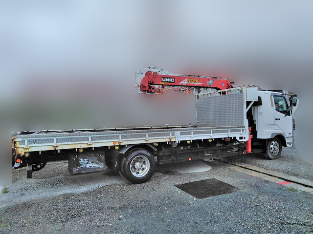 三菱ふそうファイターユニック4段増トン（6t・8t）[写真04]