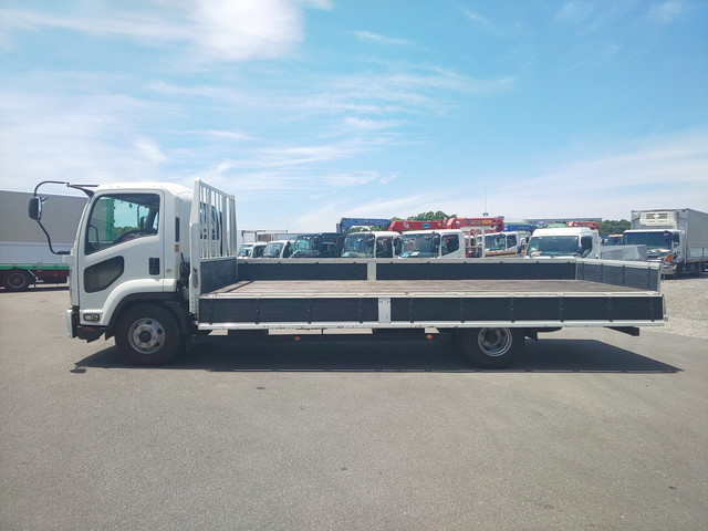 いすゞフォワード平ボディ中型（4t）[写真06]