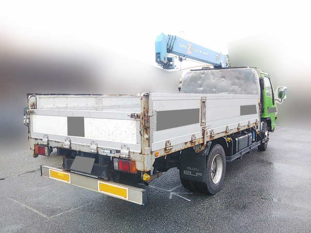 いすゞエルフクレーン4段小型（2t・3t）[写真02]