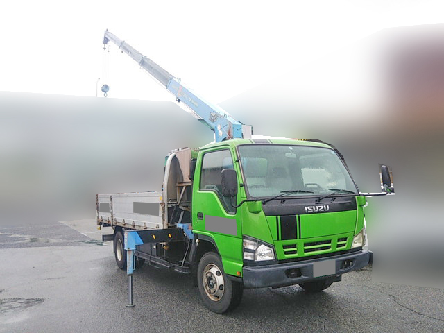 いすゞエルフクレーン4段小型（2t・3t）[写真03]