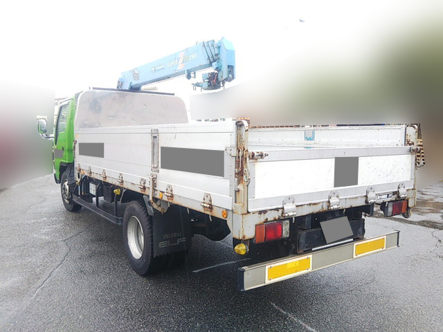 いすゞエルフクレーン4段小型（2t・3t）[写真04]