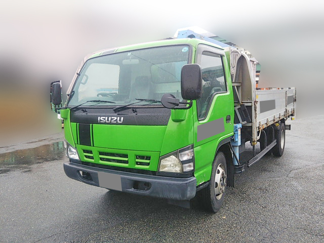 いすゞエルフクレーン4段小型（2t・3t）[写真05]