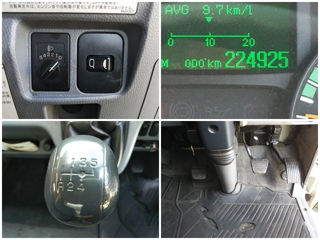 三菱ふそうキャンターアルミバン小型（2t・3t）[写真32]