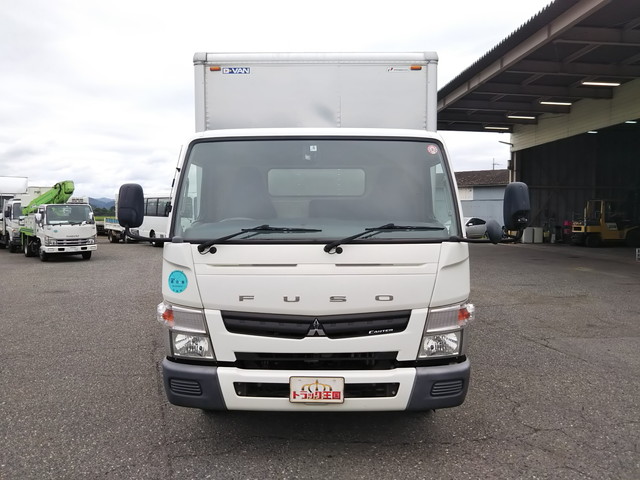 三菱ふそうキャンターアルミバン小型（2t・3t）[写真08]