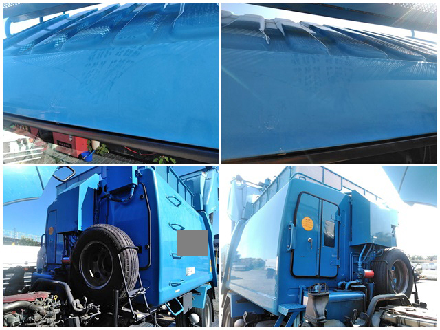 日野デュトロパッカー車（塵芥車）小型（2t・3t）[写真11]