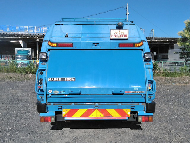 日野デュトロパッカー車（塵芥車）小型（2t・3t）[写真08]