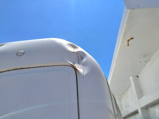 日野レンジャー深ダンプ（土砂禁ダンプ）中型（4t）[写真14]