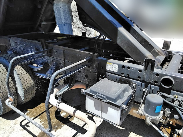 日野レンジャー深ダンプ（土砂禁ダンプ）中型（4t）[写真19]