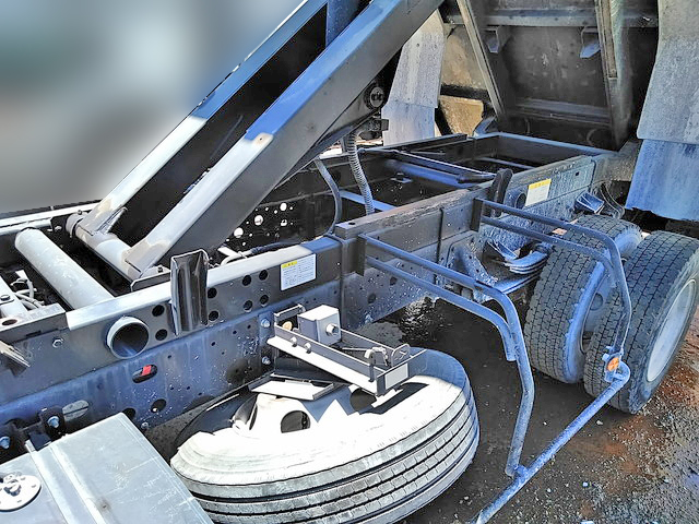 日野レンジャー深ダンプ（土砂禁ダンプ）中型（4t）[写真21]