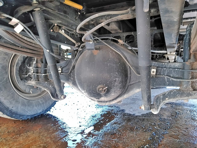 日野レンジャー深ダンプ（土砂禁ダンプ）中型（4t）[写真25]