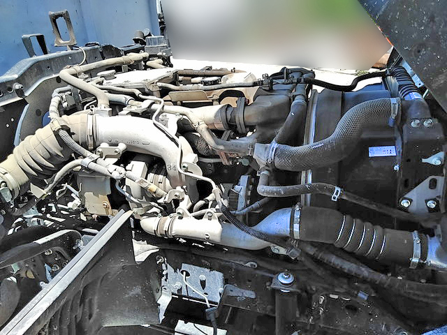 日野レンジャー深ダンプ（土砂禁ダンプ）中型（4t）[写真28]