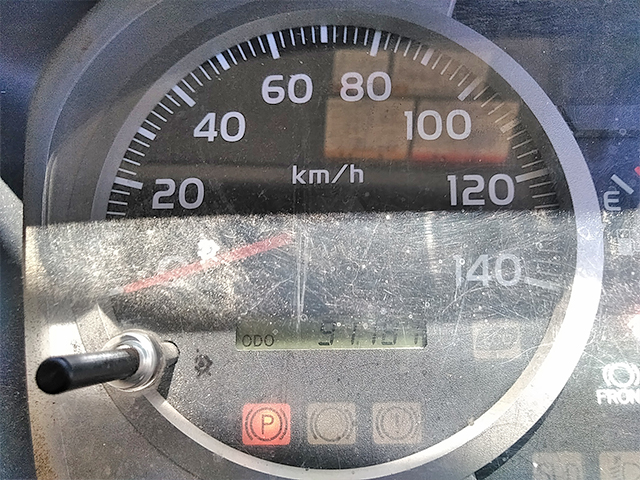 日野レンジャー深ダンプ（土砂禁ダンプ）中型（4t）[写真36]